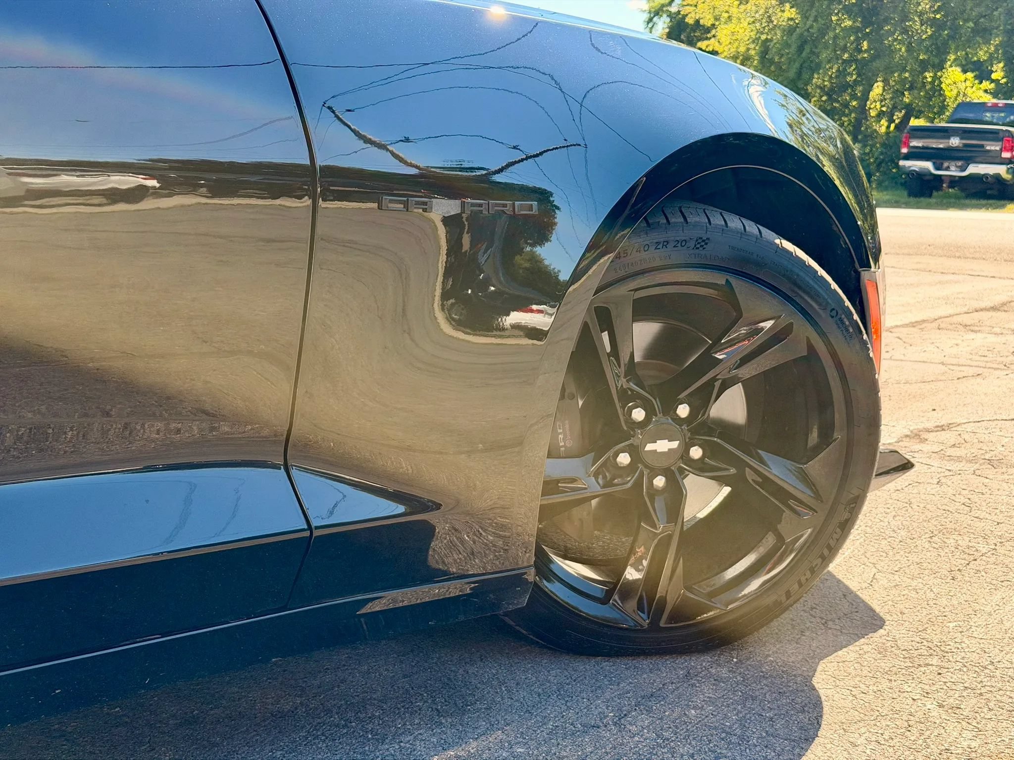 Used 2019 Chevrolet Camaro SS RWD image 11