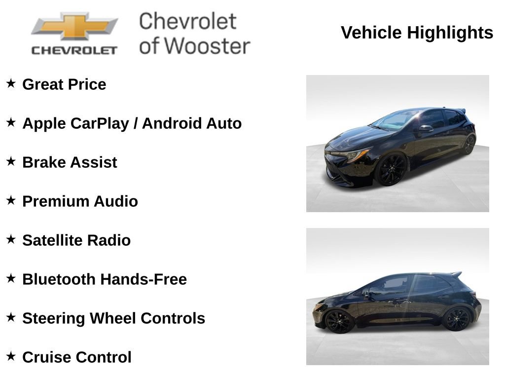 Used 2022 Toyota Corolla SE FWD image 2