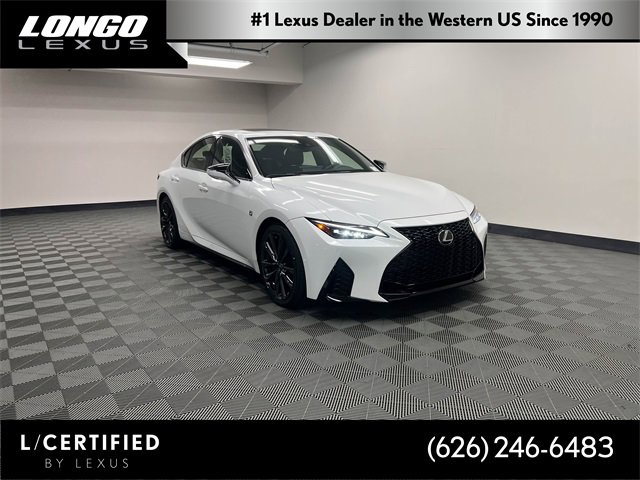 Certified 2023 Lexus IS 350 F Sport image 1