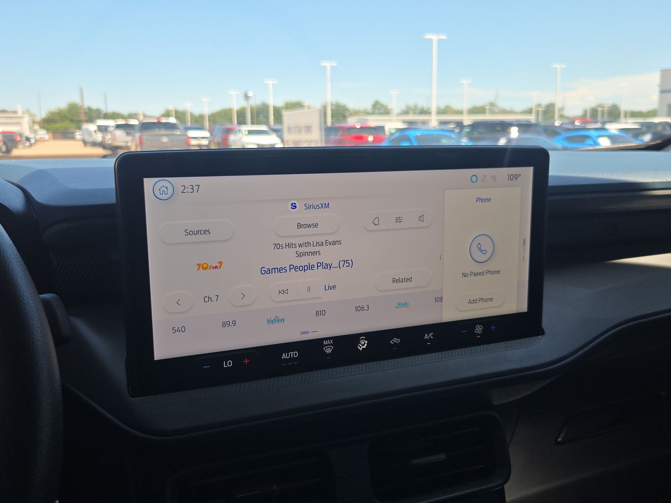 Used 2025 Ford Maverick XL FWD image 22