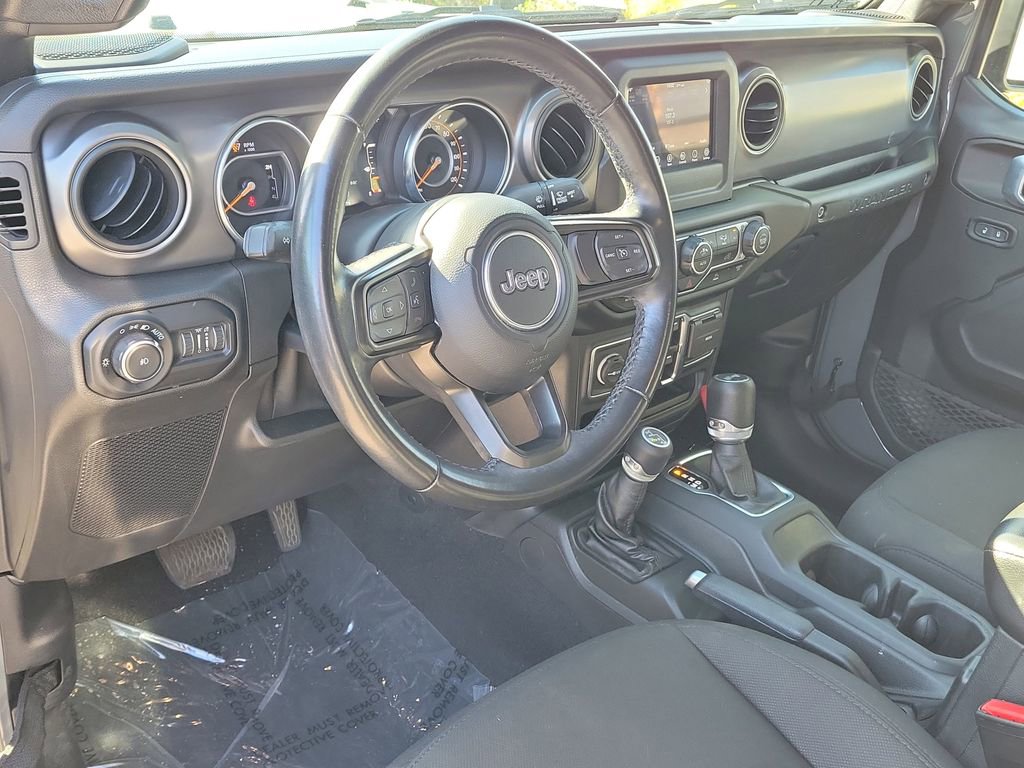 Used 2021 Jeep Wrangler Unlimited Sport image 15