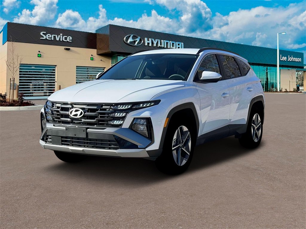 New 2026 Hyundai Tucson SEL
