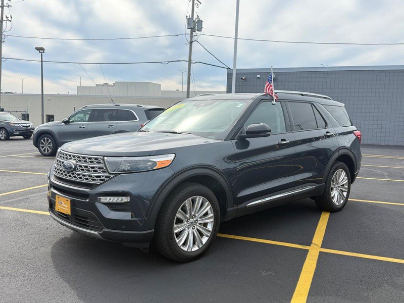 Certified 2023 Ford Explorer Limited w/ Limited Technology Package AWD/4WD image 12