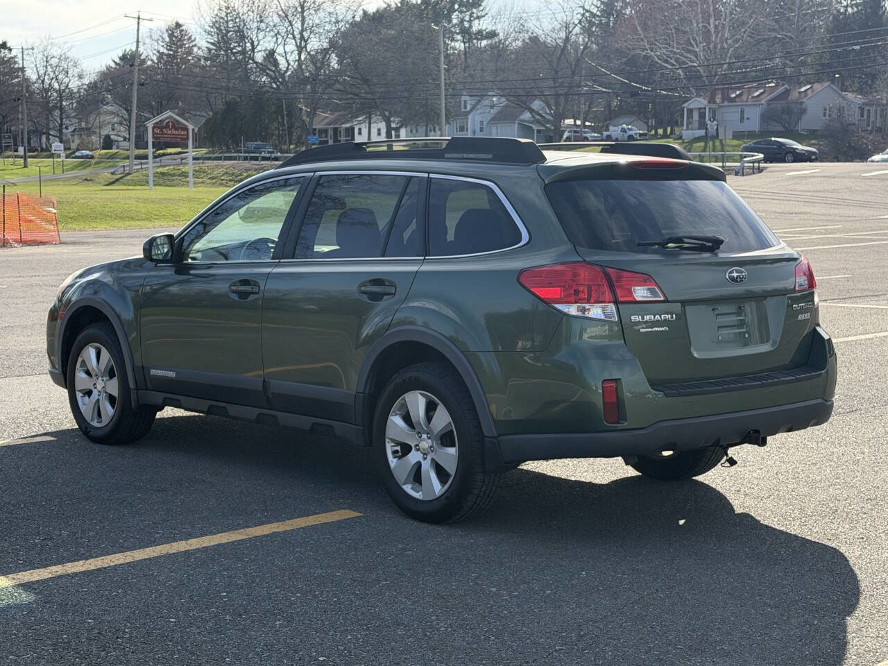 Used 2012 Subaru Outback 2.5i Premium w/ All-Weather Pkg image 7
