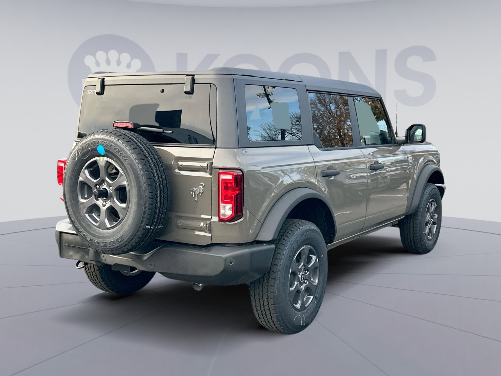 New 2025 Ford Bronco Big Bend AWD/4WD image 7