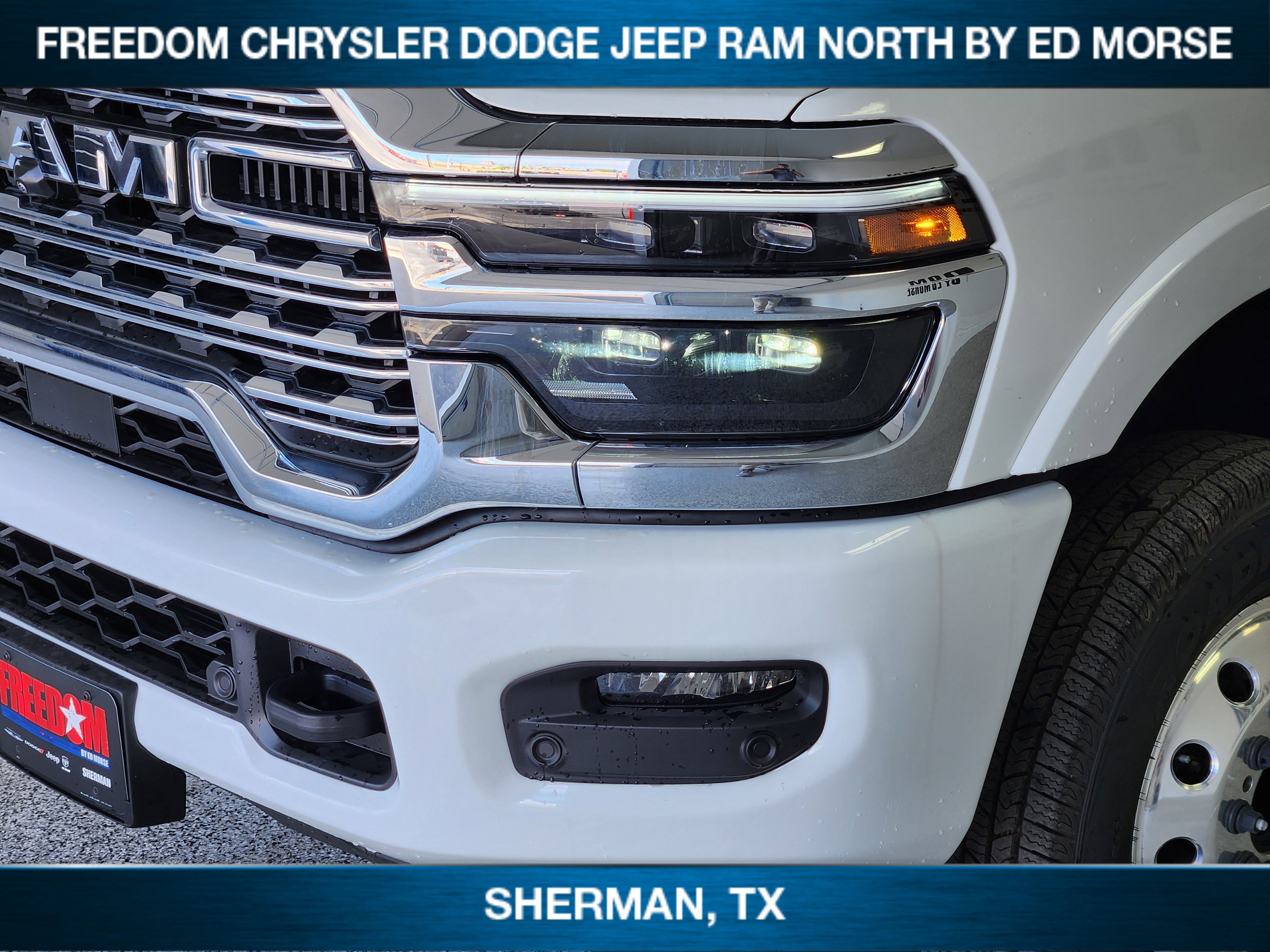 New 2026 RAM 3500 Longhorn image 5