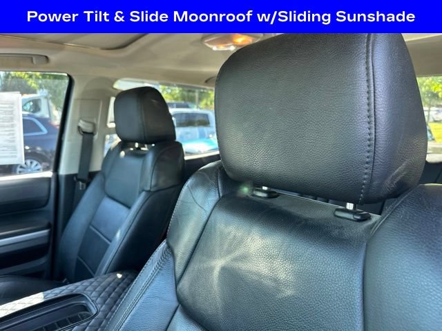 Used 2016 Toyota Tundra Limited w/ Limited Premium Package AWD/4WD image 6