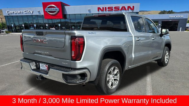 Used 2025 GMC Sierra 1500 SLT AWD/4WD image 3