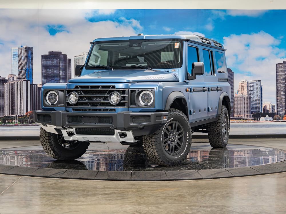 New 2026 INEOS Grenadier AWD/4WD image 2