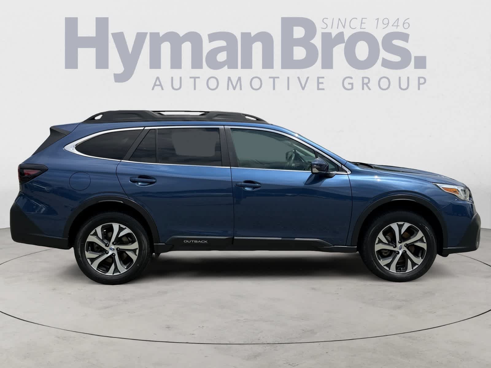 Certified 2021 Subaru Outback Limited AWD/4WD image 2