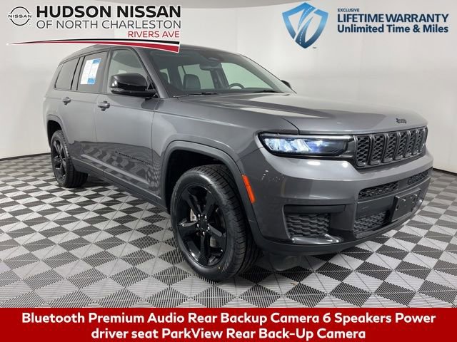 Used 2023 Jeep Grand Cherokee L Laredo