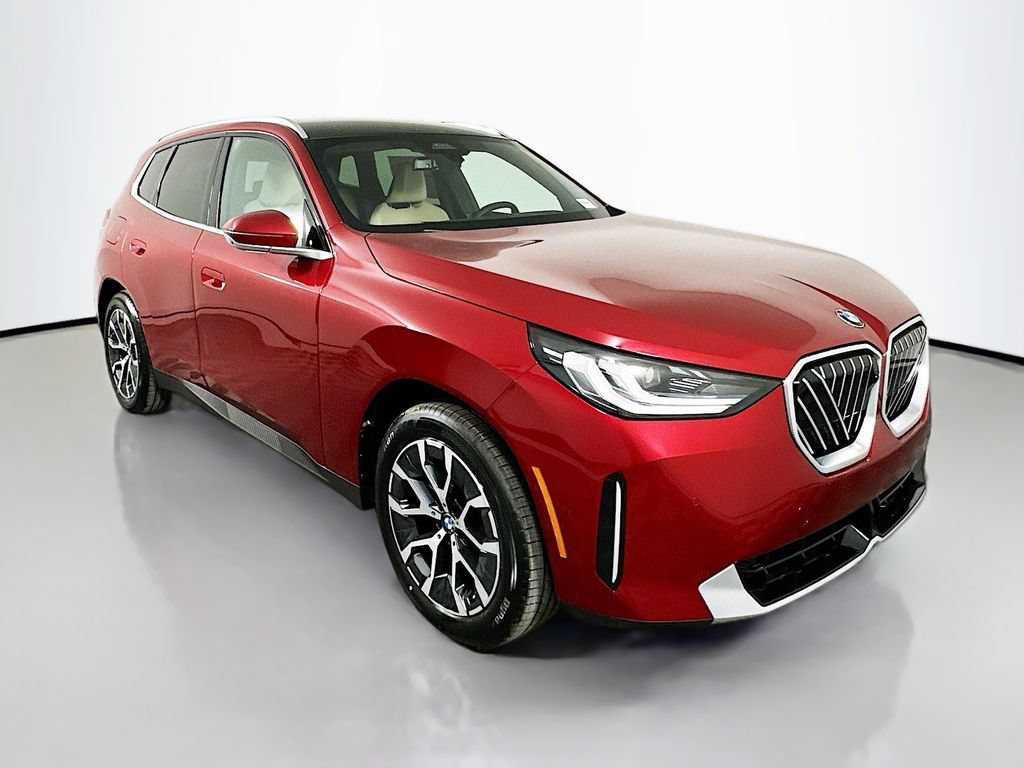 Used 2026 BMW X3 xDrive30i w/ Premium Package AWD/4WD image 3