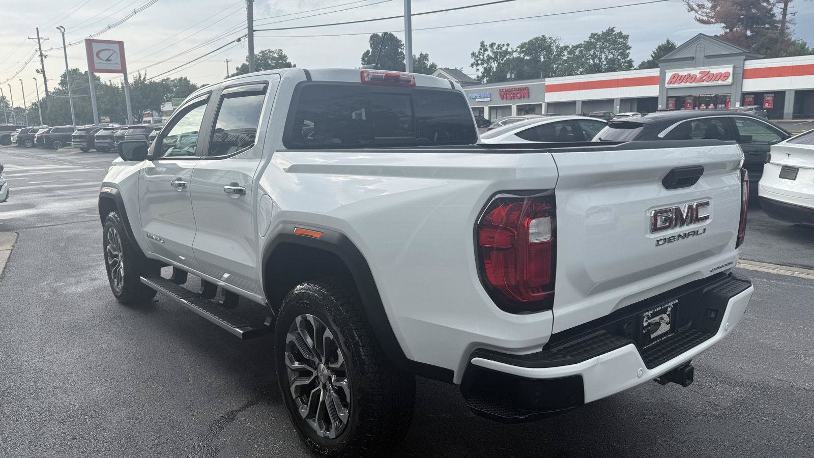 Used 2023 GMC Canyon Denali AWD/4WD image 4