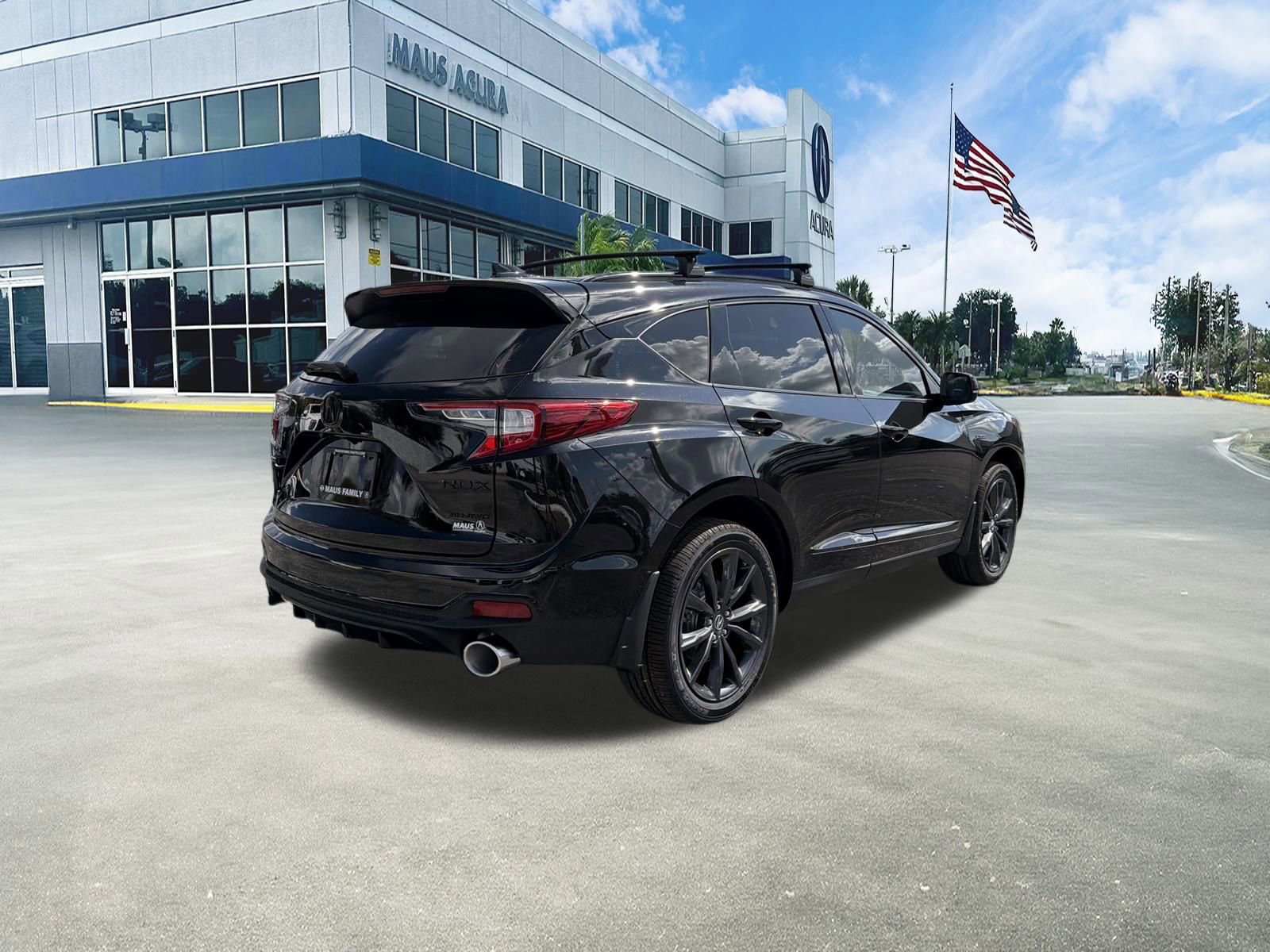 New 2026 Acura RDX A-Spec AWD/4WD image 4