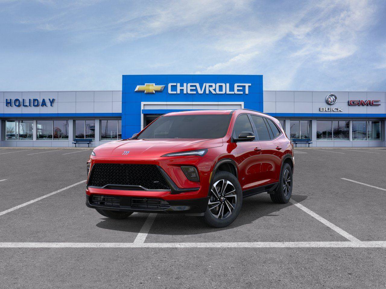 New 2026 Buick Enclave Sport Touring w/ Power Package AWD/4WD image 11