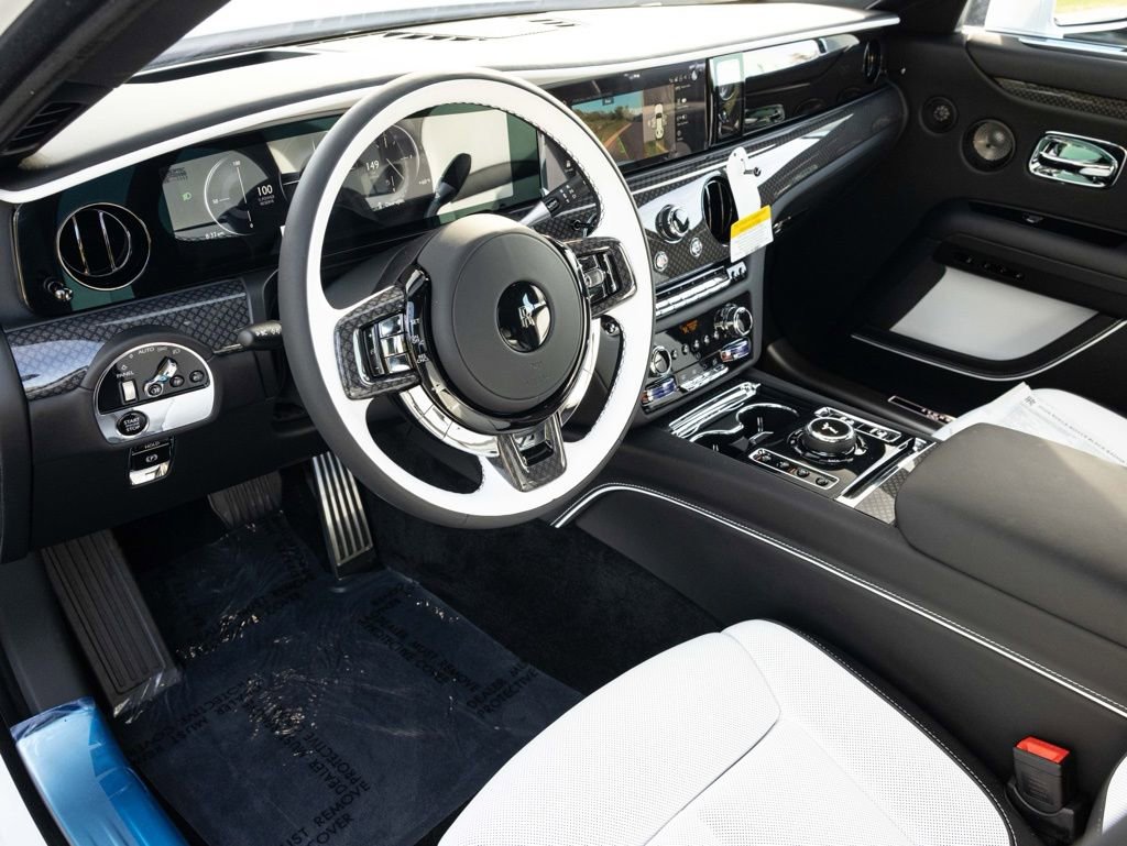 New 2026 Rolls-Royce Ghost Black Badge image 3