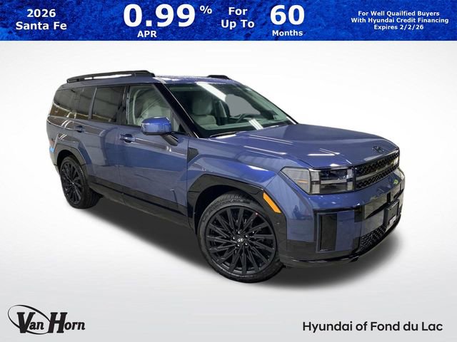 New 2026 Hyundai Santa Fe Calligraphy image 1