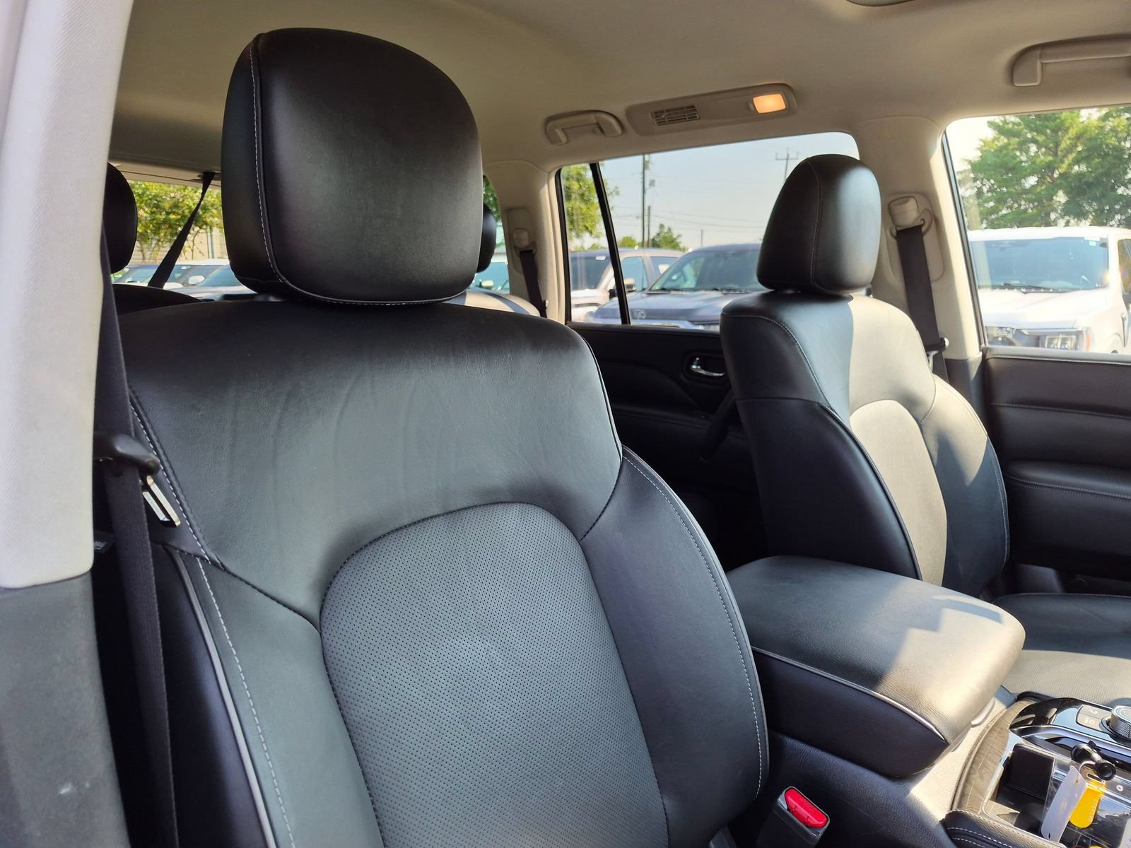 Used 2023 INFINITI QX80 Luxe w/ Cargo Package AWD/4WD image 40