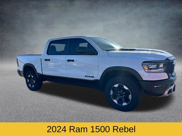 Used 2024 RAM 1500 Rebel AWD/4WD image 3