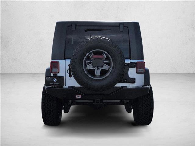 Used 2009 Jeep Wrangler Unlimited Rubicon w/ Trailer Tow Group image 7