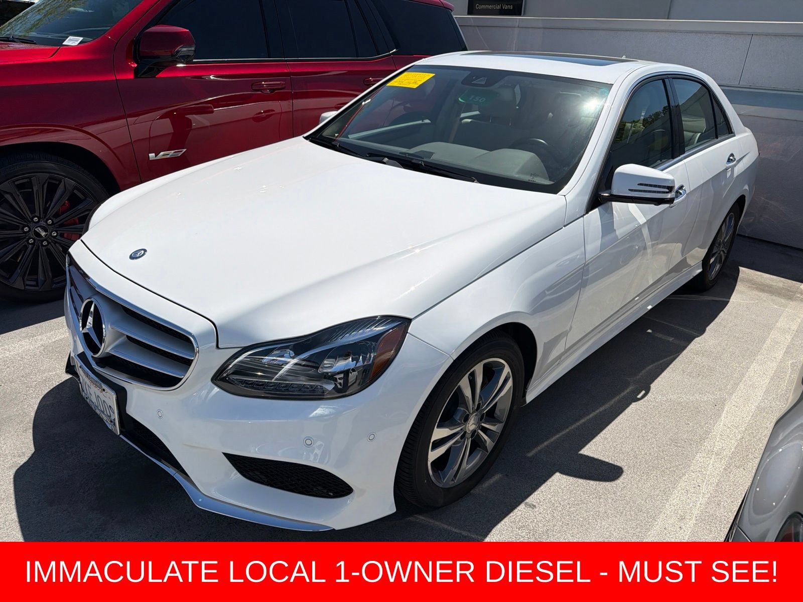 Used 2015 Mercedes-Benz E 250 BlueTEC Sedan image 2