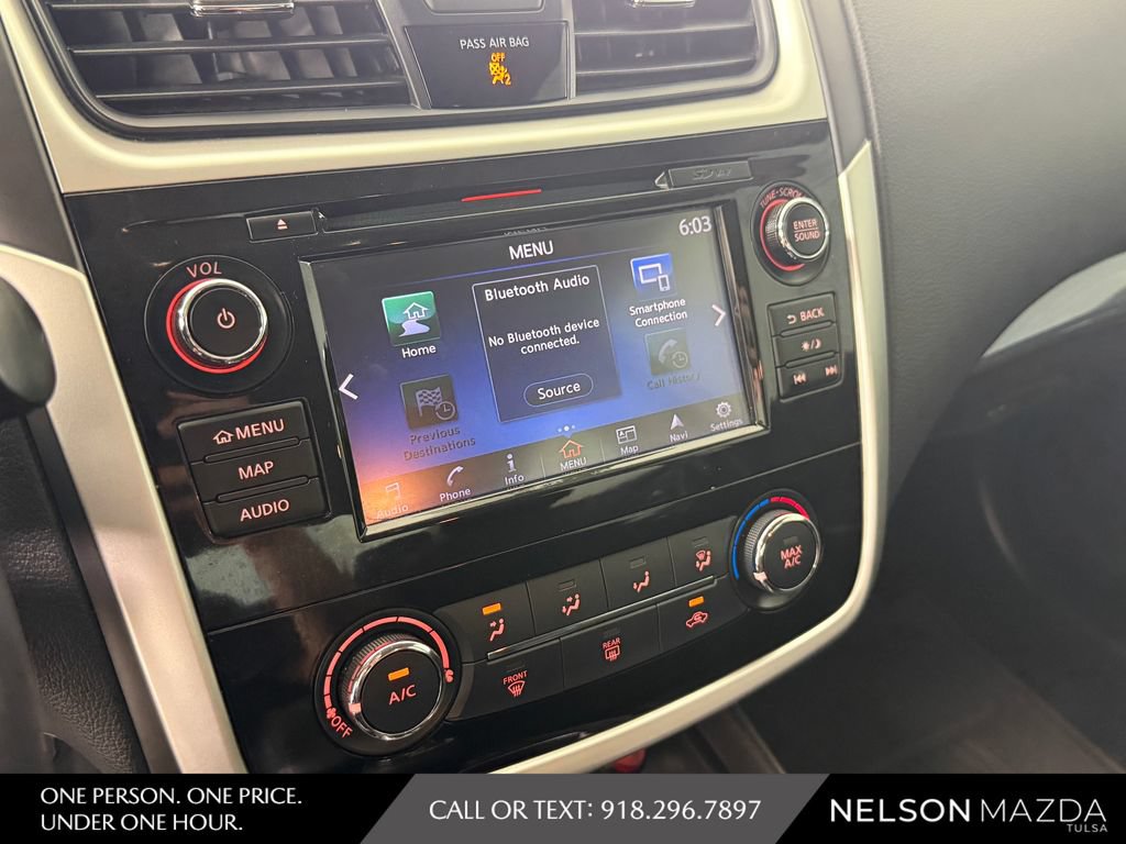 Used 2018 Nissan Altima 2.5 SR w/ SR Midnight Edition FWD image 27