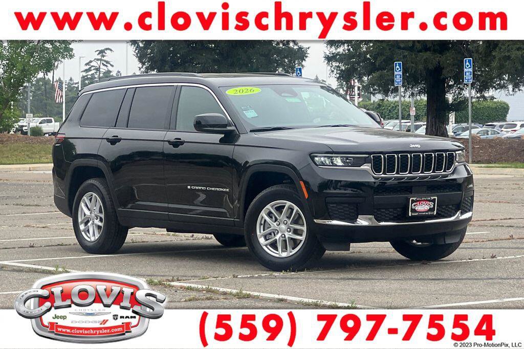 New 2026 Jeep Grand Cherokee L 4WD image 1