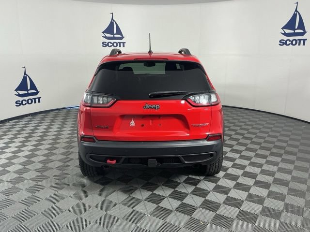 Used 2019 Jeep Cherokee Trailhawk AWD/4WD image 5