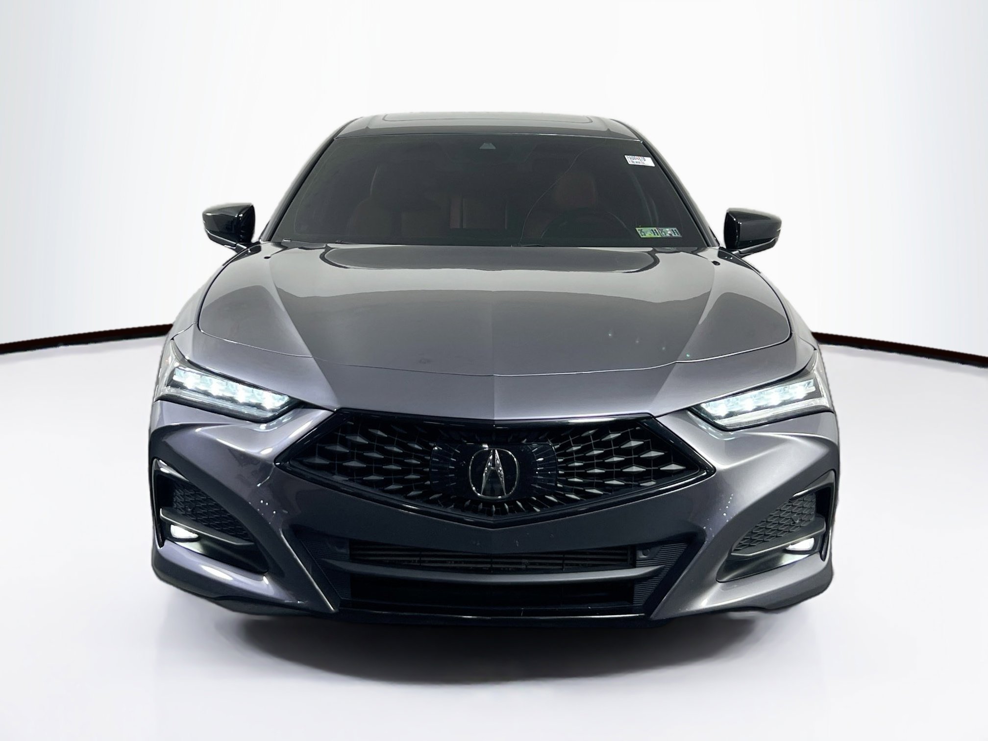 Used 2023 Acura TLX SH-AWD w/ A-SPEC Pkg image 2