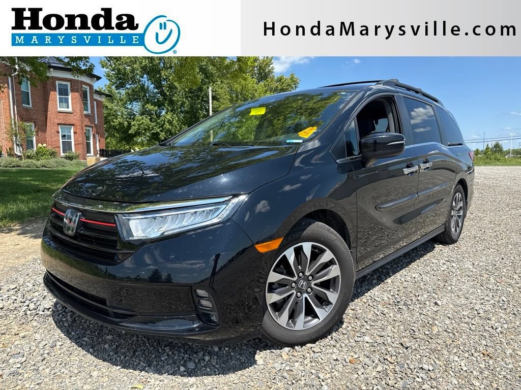 Used 2022 Honda Odyssey EX-L