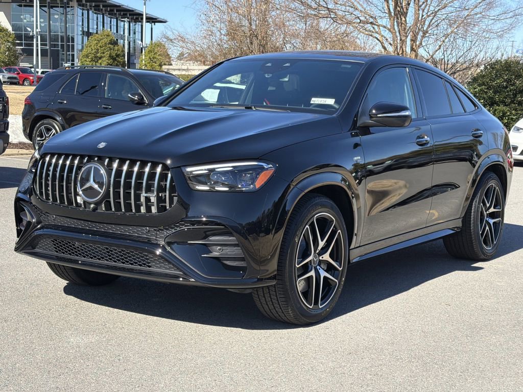 New 2026 Mercedes-Benz GLE 53 AMG 4MATIC Coupe image 7