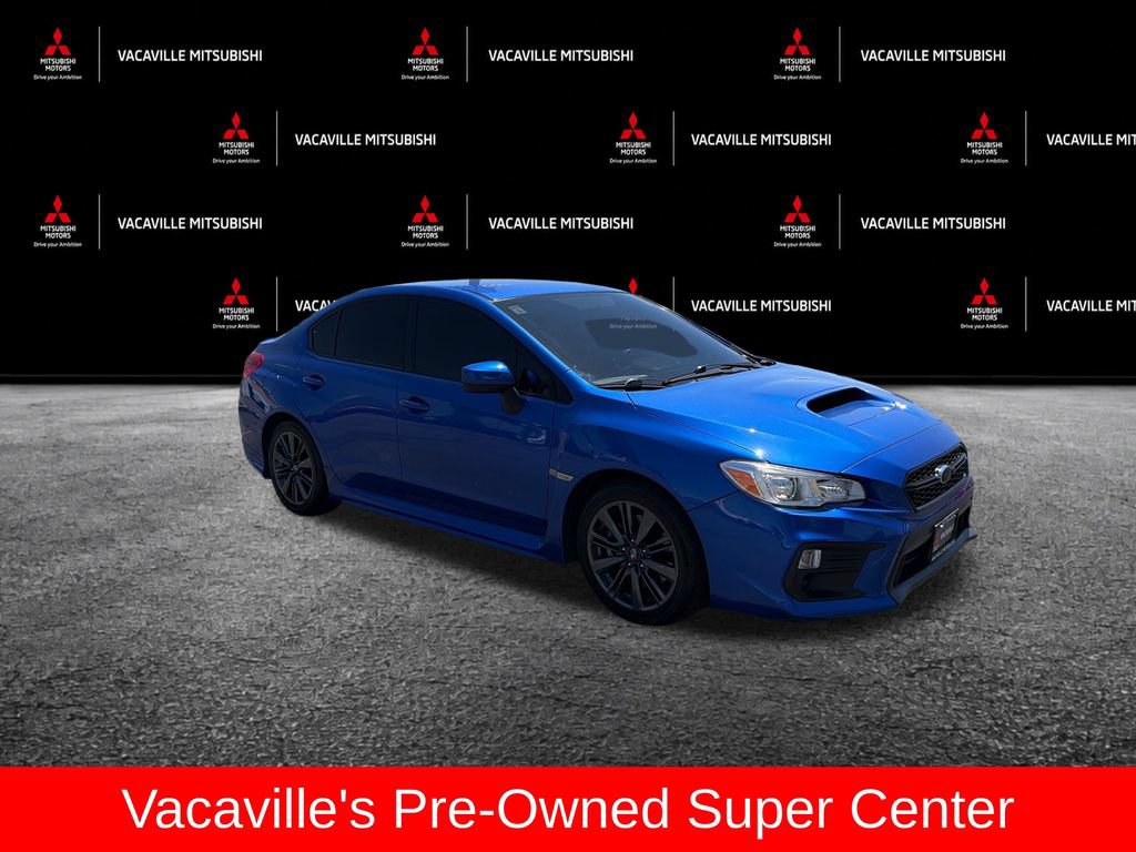 Used 2021 Subaru WRX AWD/4WD 360° Tour
