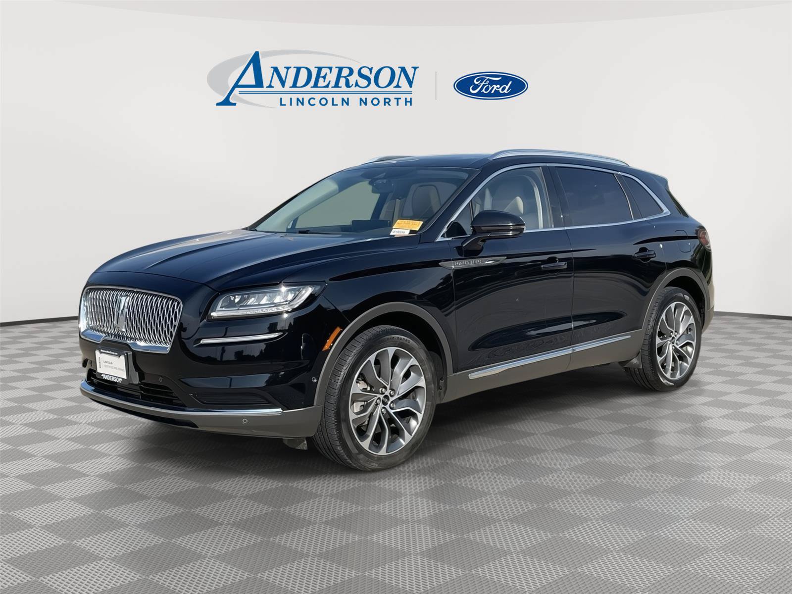 Certified 2022 Lincoln Nautilus Reserve w/ Equipment Group 201A