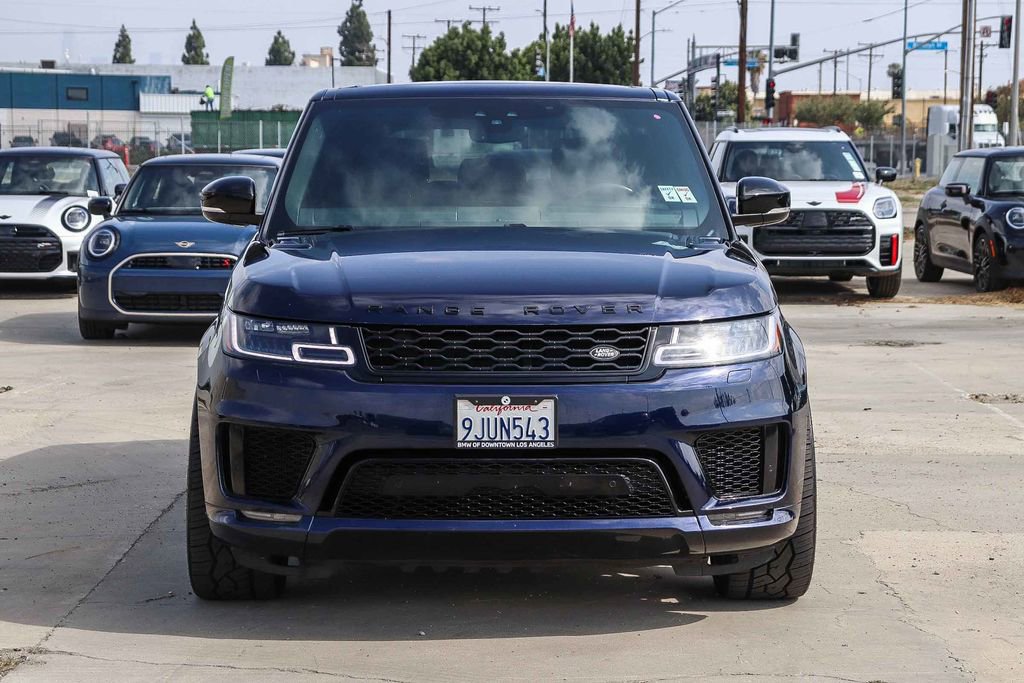 Used 2022 Land Rover Range Rover Sport HSE Dynamic AWD/4WD image 2