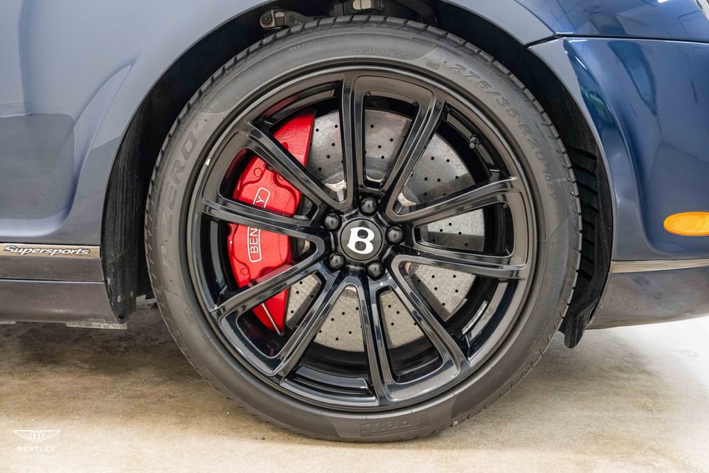 Used 2012 Bentley Continental GT Supersports AWD/4WD image 9