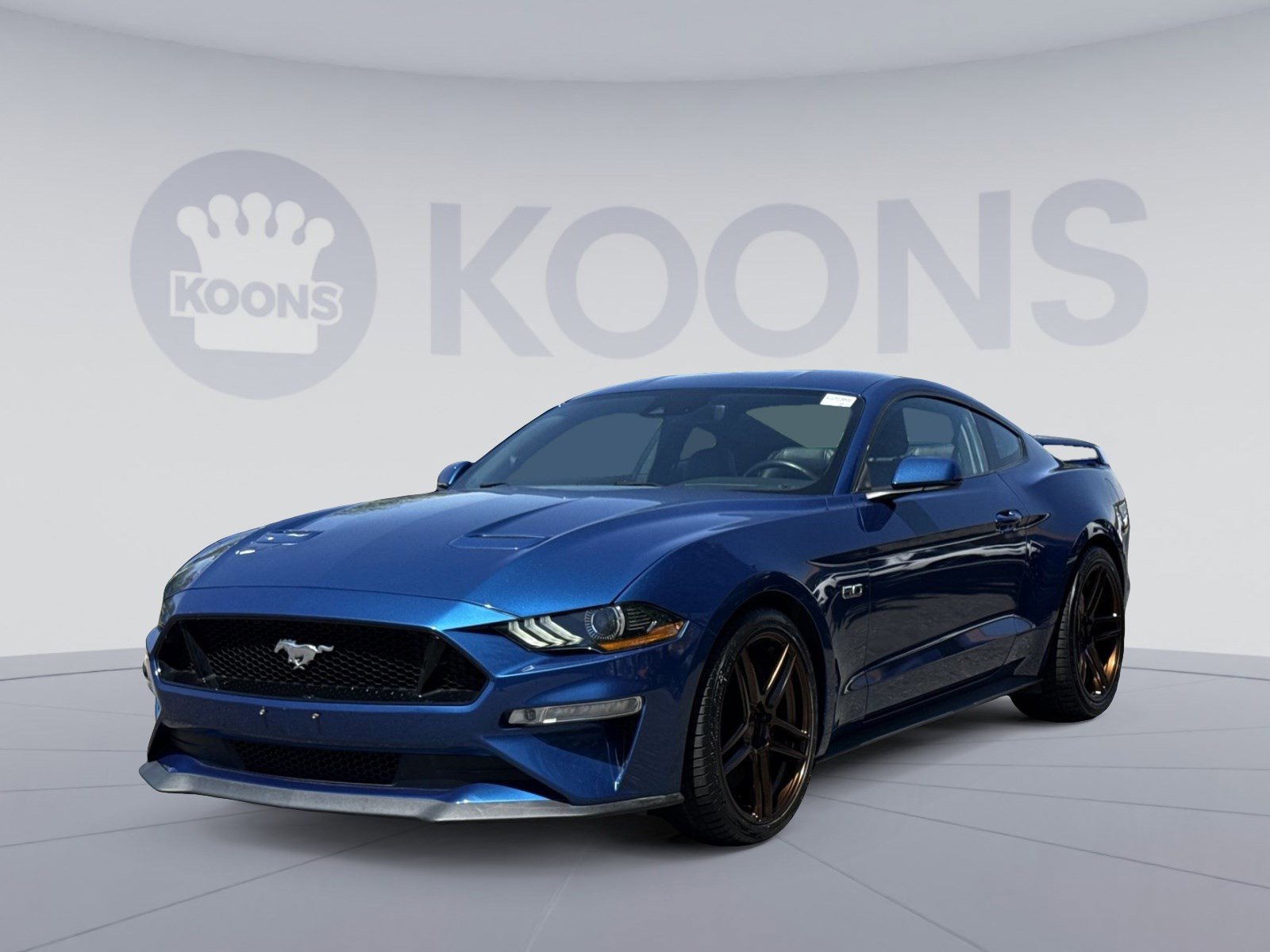 Used 2022 Ford Mustang GT Premium w/ GT Performance Package RWD image 1