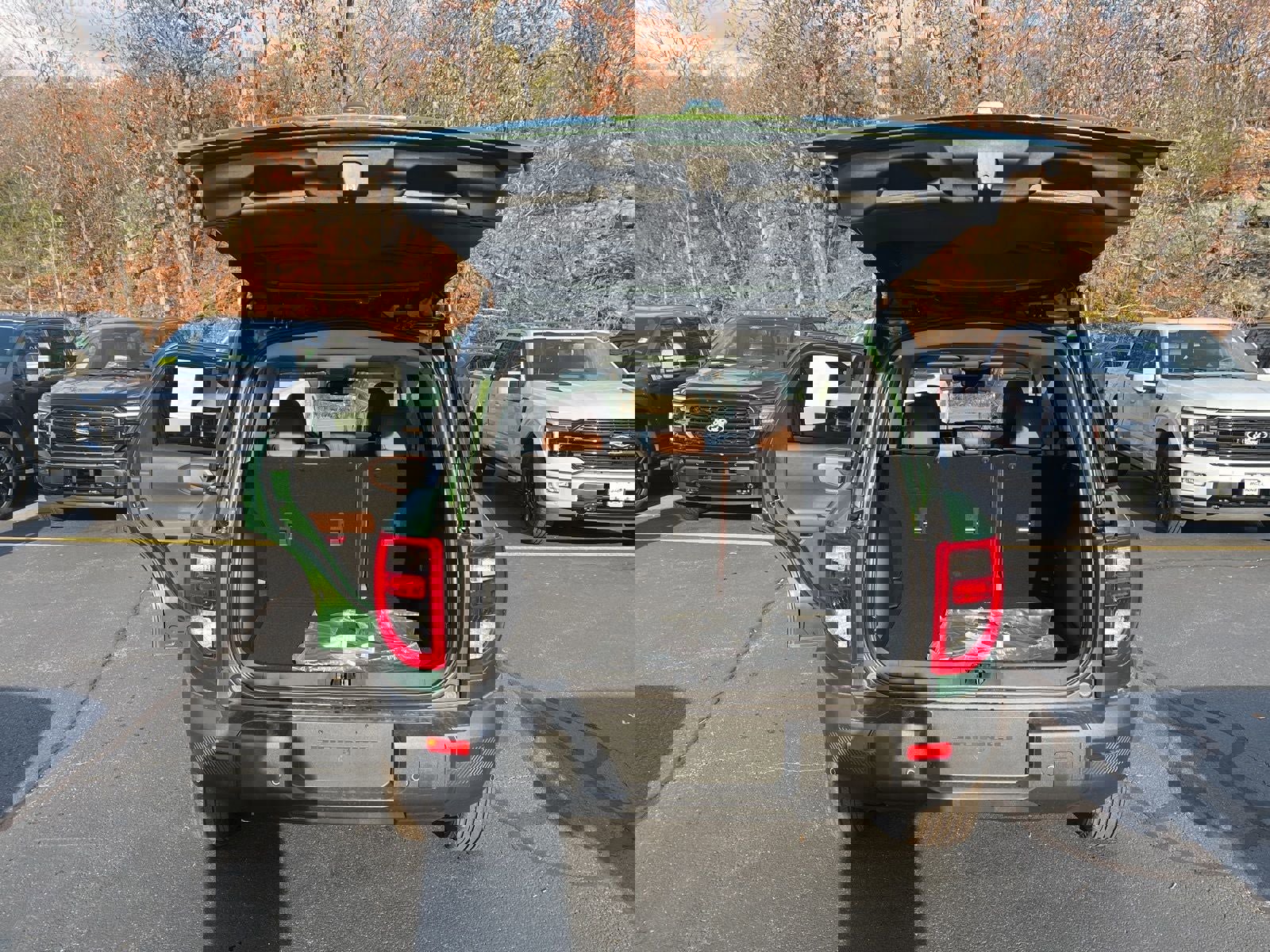 New 2025 Ford Bronco Sport Outer Banks w/ Outer Banks Tech Package+ image 9