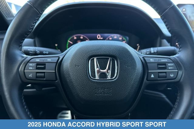 Certified 2025 Honda Accord Sport image 25