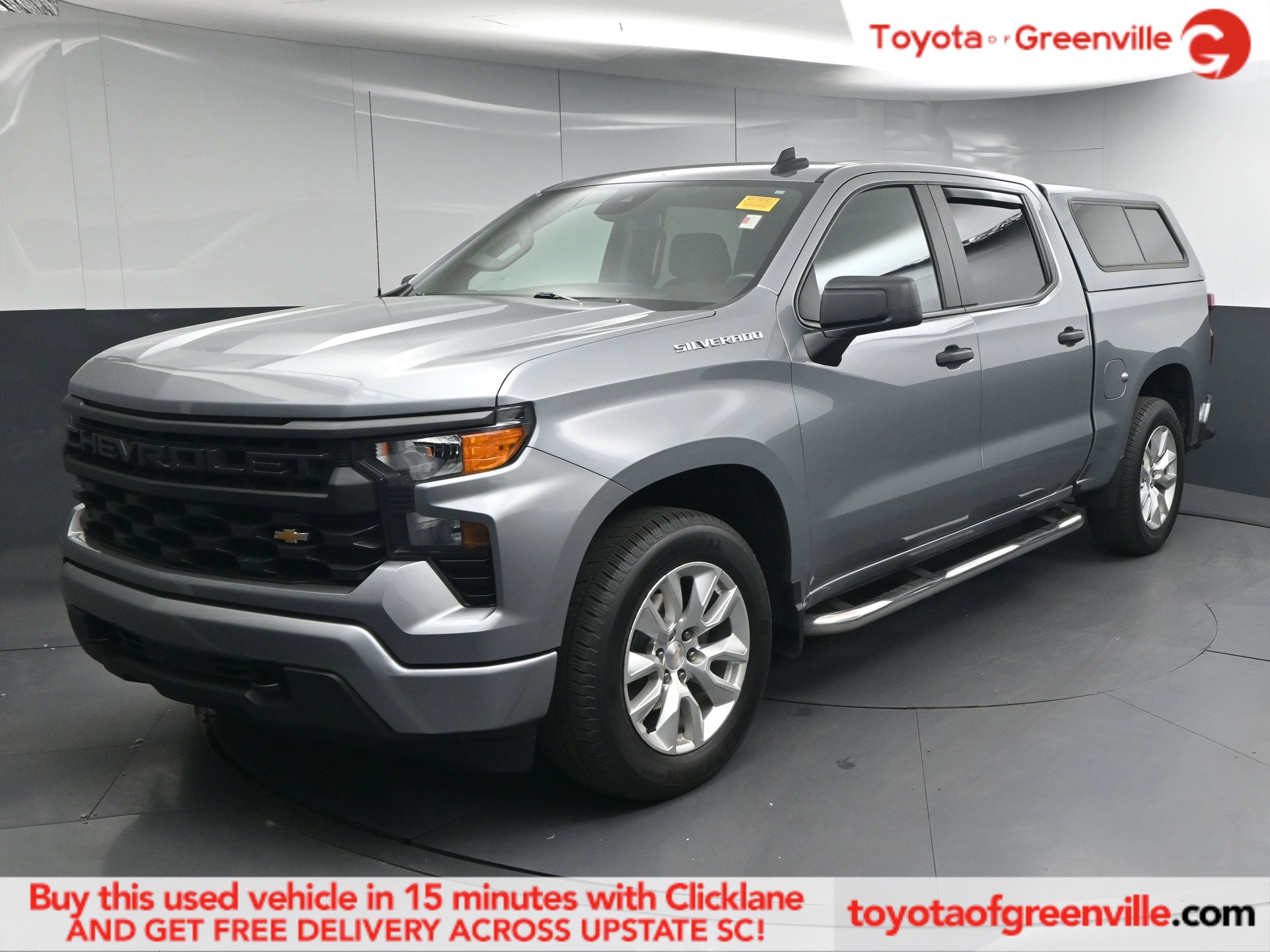 Used 2024 Chevrolet Silverado 1500 Custom