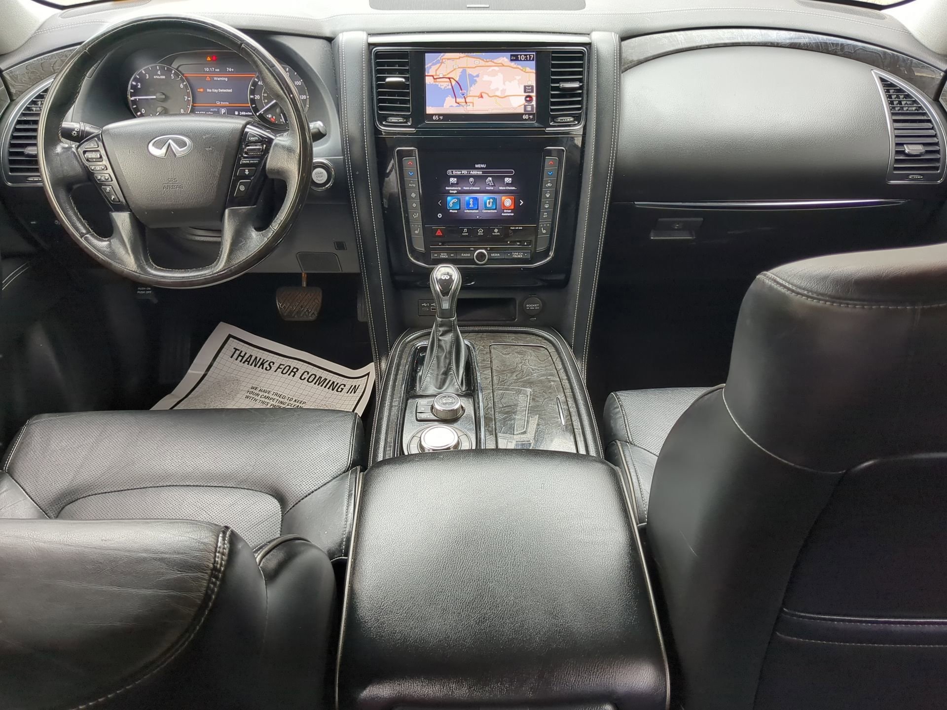 Used 2021 INFINITI QX80 Luxe image 38