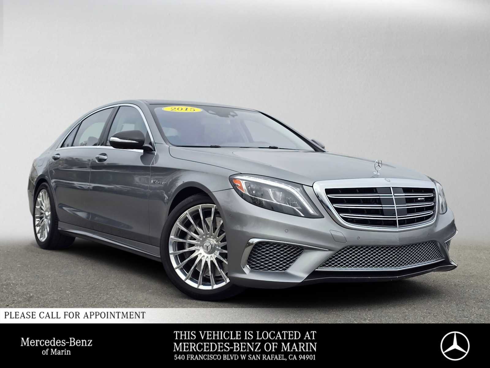 Used 2015 Mercedes-Benz S 65 AMG Sedan