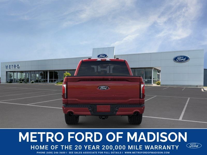 New 2026 Ford F150 Lariat w/ Equipment Group 501A Mid image 6