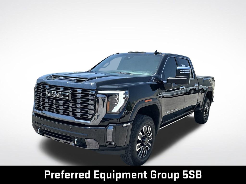 Certified 2024 GMC Sierra 3500 Denali Ultimate AWD/4WD image 2