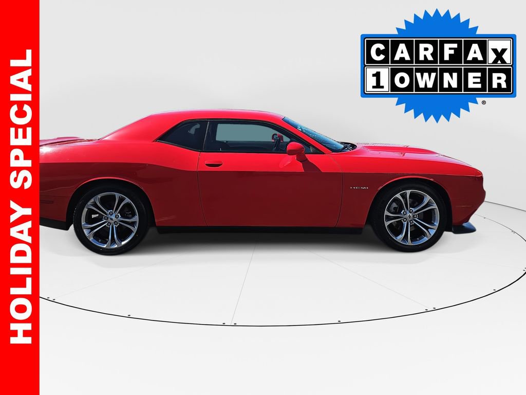 Used 2022 Dodge Challenger R/T video 2