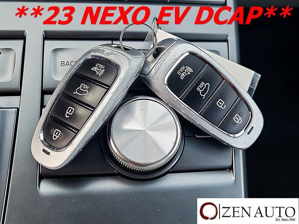 Used 2023 Hyundai Nexo Blue FWD image 8