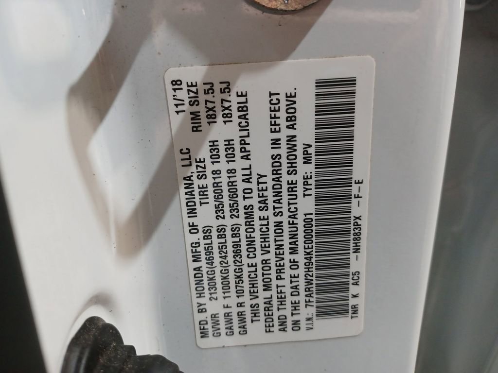 Used 2019 Honda CR-V Touring image 27