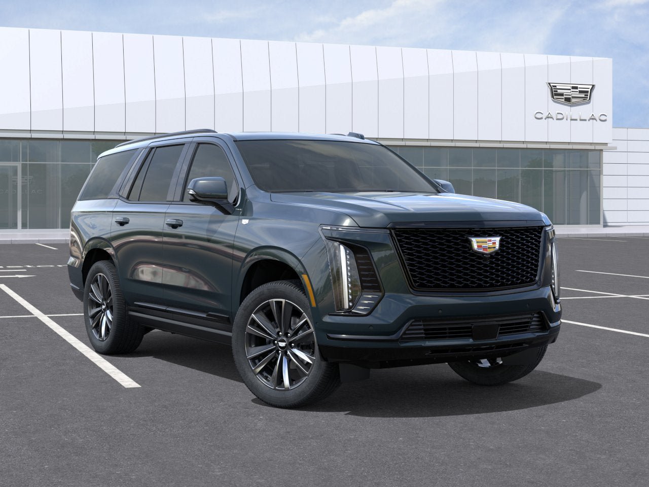 New 2026 Cadillac Escalade Sport w/ Touring Package AWD/4WD image 7