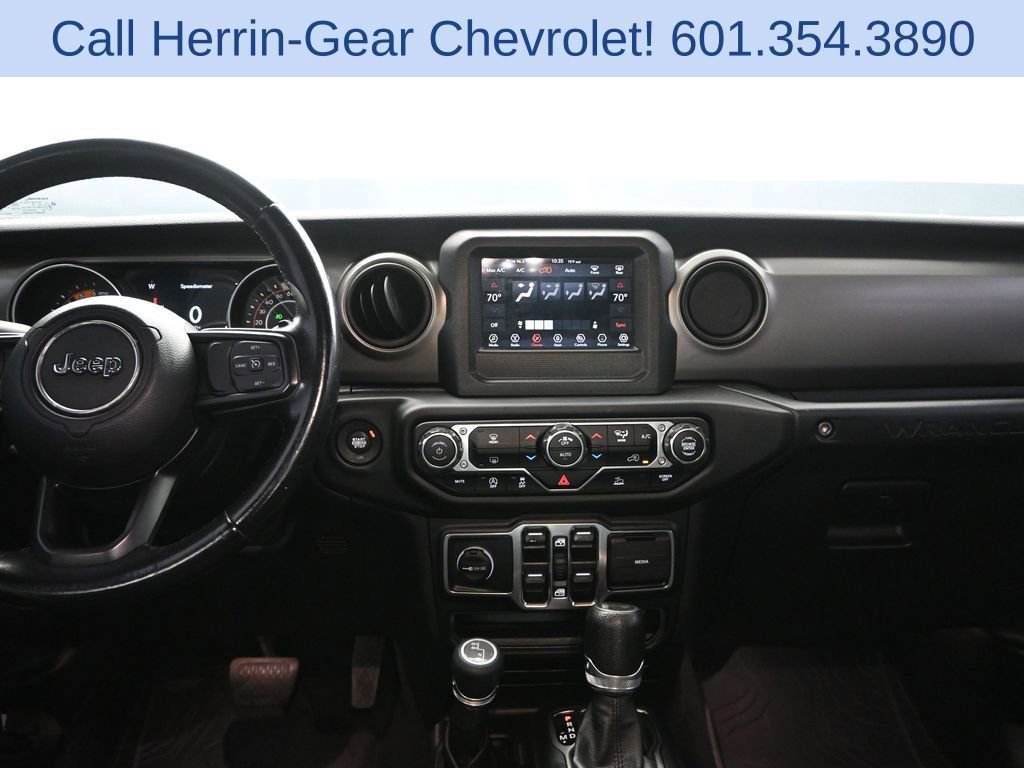 Used 2021 Jeep Wrangler Unlimited Sport image 18
