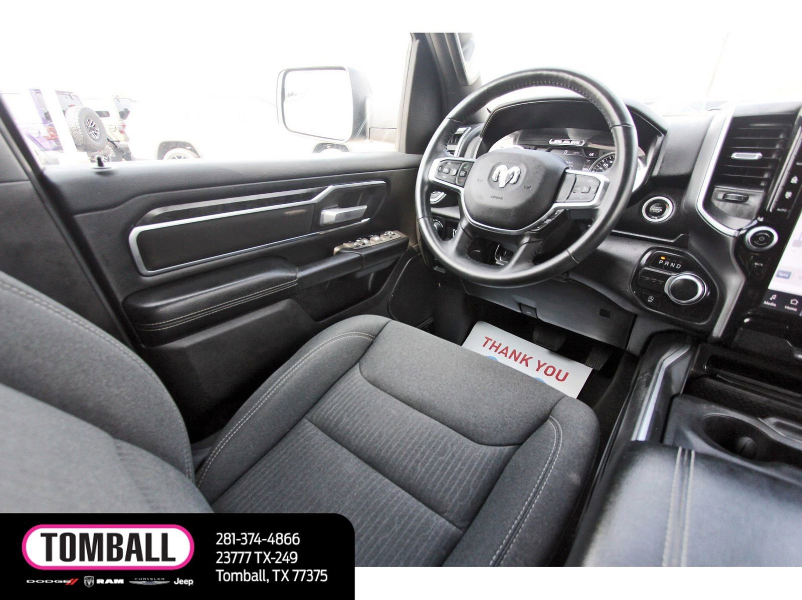 Used 2024 RAM 1500 Lone Star image 9