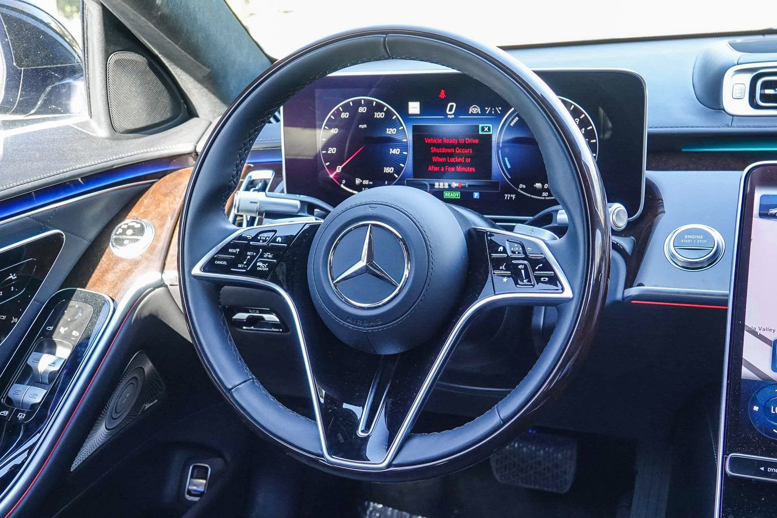 New 2024 Mercedes-Benz S 580e 4MATIC Sedan image 14